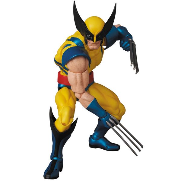 MAFEX No.096 Wolverine Comic Ver. - X-MEN | Medicom Toy Figure