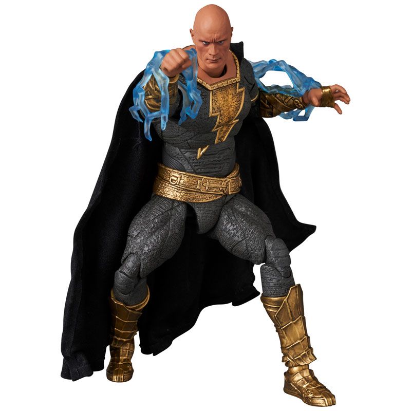 MAFEX No.286 Black Adam Gold Suit - Black Adam DC Comics | Medicom