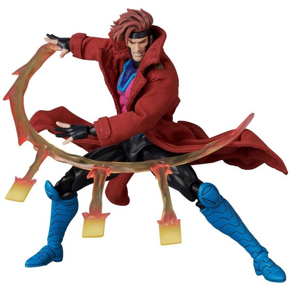 MAFEX No.287 Gambit (Comic Variant Ver.) - X-MEN | Medicom Toy Figure