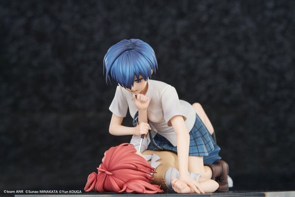 Haru Ichinose x Azuma Tokaku 1/6 - Akuma no Riddle | MAGI ARTS figure