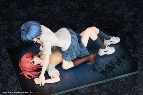 Haru Ichinose x Azuma Tokaku 1/6 - Akuma no Riddle | MAGI ARTS figure