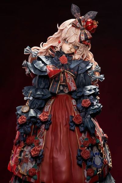 Model Kit Red Queen & Princess Alice Garage Kit 1/6 - Red Queen and Princess Alice | MAGI ARTS