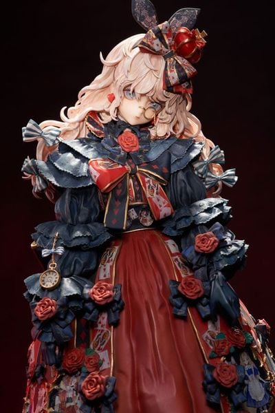Model Kit Red Queen & Princess Alice Garage Kit 1/6 - Red Queen and Princess Alice | MAGI ARTS