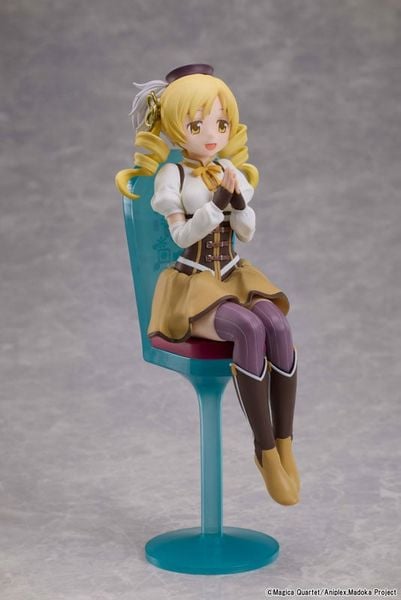 Mami Tomoe Tea Party Cake Song Ver. - Puella Magi Madoka Magica The Movie Rebellion | Aniplex figure