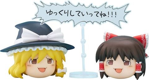 Nendoroid More Reimu Hakurei & Marisa Kirisame Yukkuri Shiteitte Ne! - Touhou Project | Max Factory figure