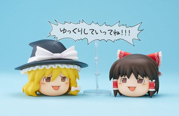 Nendoroid More Reimu Hakurei & Marisa Kirisame Yukkuri Shiteitte Ne! - Touhou Project | Max Factory figure