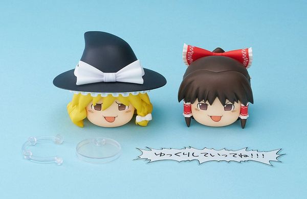 Nendoroid More Reimu Hakurei & Marisa Kirisame Yukkuri Shiteitte Ne! - Touhou Project | Max Factory figure