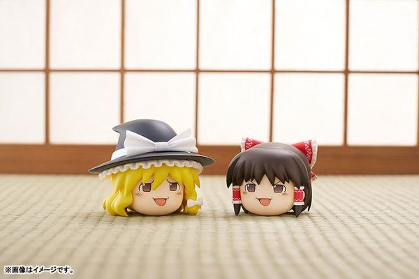 Nendoroid More Reimu Hakurei & Marisa Kirisame Yukkuri Shiteitte Ne! - Touhou Project | Max Factory figure