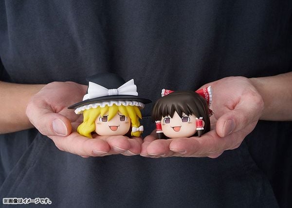 Nendoroid More Reimu Hakurei & Marisa Kirisame Yukkuri Shiteitte Ne! - Touhou Project | Max Factory figure