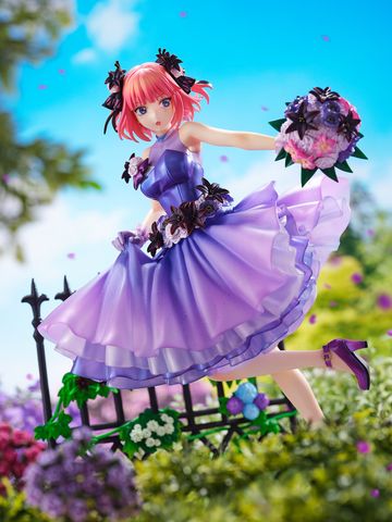 Nakano Nino Floral Dress Ver. 1/7 - Eiga Gotoubun no Hanayome - Shibuya Scramble | eStream Figure