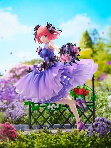 Nakano Nino Floral Dress Ver. 1/7 - Eiga Gotoubun no Hanayome - Shibuya Scramble | eStream Figure