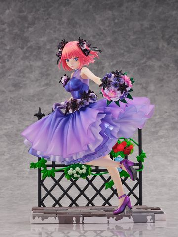 Nakano Nino Floral Dress Ver. 1/7 - Eiga Gotoubun no Hanayome - Shibuya Scramble | eStream Figure