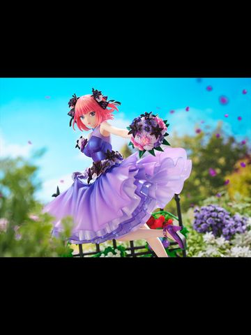 Nakano Nino Floral Dress Ver. 1/7 - Eiga Gotoubun no Hanayome - Shibuya Scramble | eStream Figure