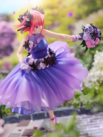 Nakano Nino Floral Dress Ver. 1/7 - Eiga Gotoubun no Hanayome - Shibuya Scramble | eStream Figure