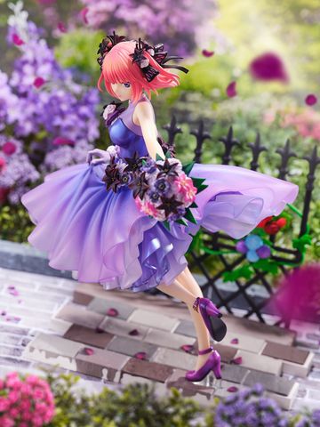 Nakano Nino Floral Dress Ver. 1/7 - Eiga Gotoubun no Hanayome - Shibuya Scramble | eStream Figure