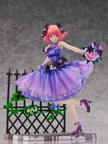 Nakano Nino Floral Dress Ver. 1/7 - Eiga Gotoubun no Hanayome - Shibuya Scramble | eStream Figure