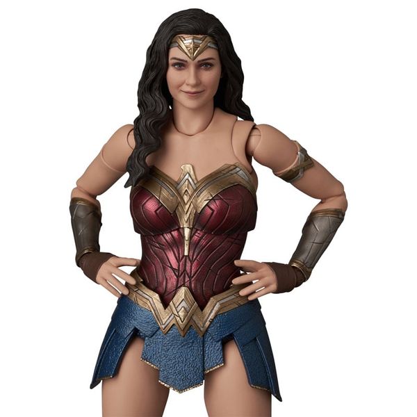 MAFEX No.296 Wonder Woman Zack Snyder's Justice League Ver. - Zack Snyder's Justice League | Medicom Toy figure