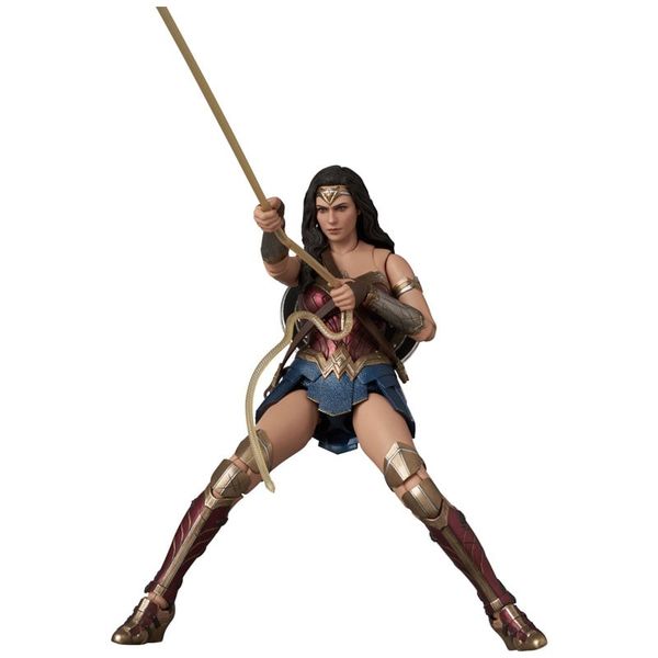 MAFEX No.296 Wonder Woman Zack Snyder's Justice League Ver. - Zack Snyder's Justice League | Medicom Toy figure