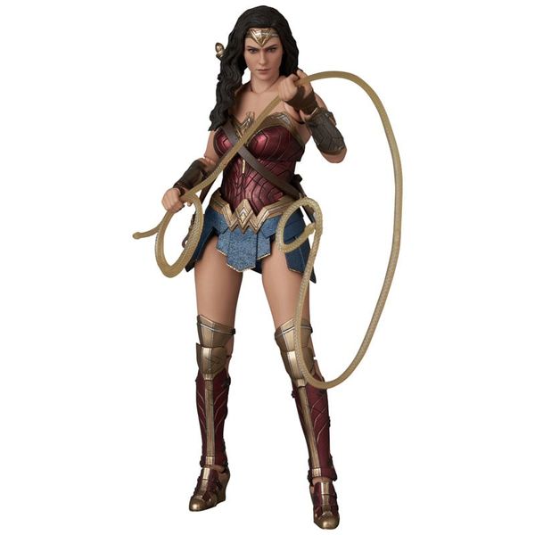 MAFEX No.296 Wonder Woman Zack Snyder's Justice League Ver. - Zack Snyder's Justice League | Medicom Toy figure