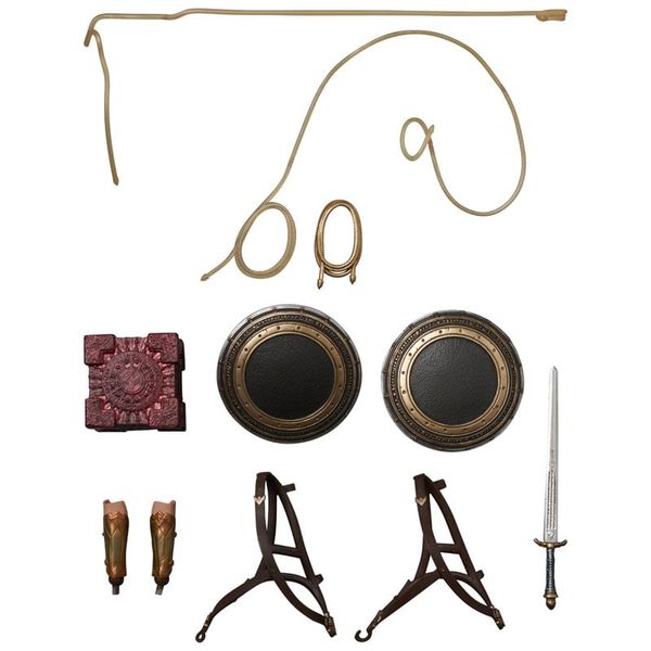 MAFEX No.296 Wonder Woman Zack Snyder's Justice League Ver. - Zack Snyder's Justice League | Medicom Toy figure