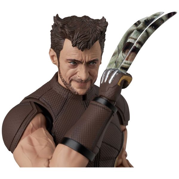 MAFEX No.297 Wolverine BROWN Ver. - Deadpool & Wolverine | Medicom Toy figure