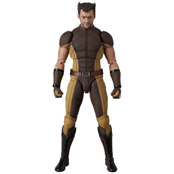MAFEX No.297 Wolverine BROWN Ver. - Deadpool & Wolverine | Medicom Toy figure