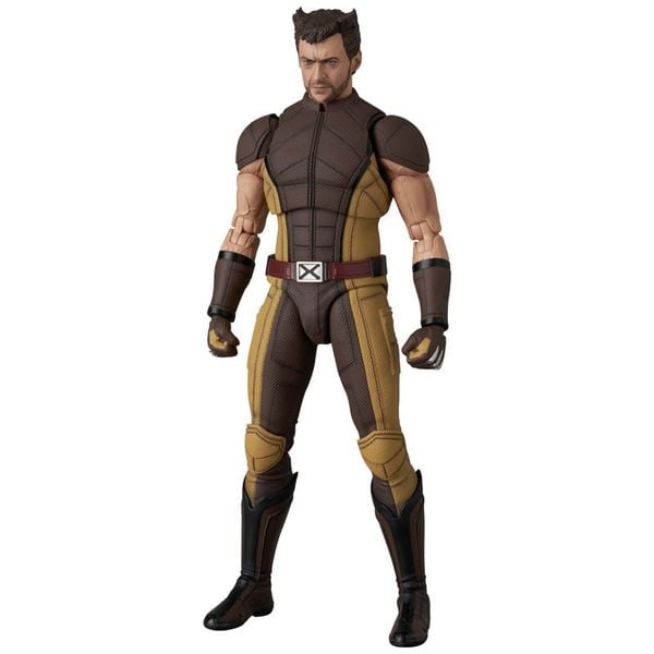 MAFEX No.297 Wolverine BROWN Ver. - Deadpool & Wolverine | Medicom Toy figure