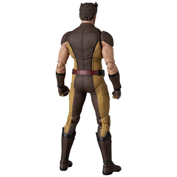 MAFEX No.297 Wolverine BROWN Ver. - Deadpool & Wolverine | Medicom Toy figure