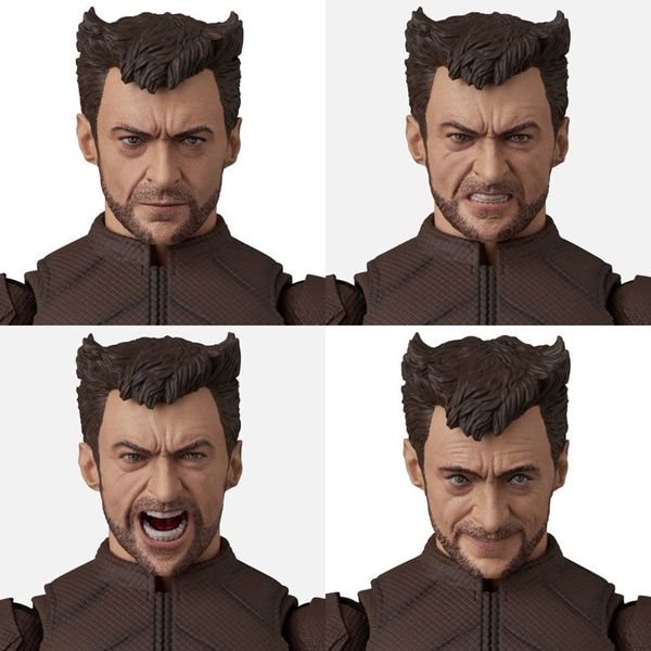 MAFEX No.297 Wolverine BROWN Ver. - Deadpool & Wolverine | Medicom Toy figure
