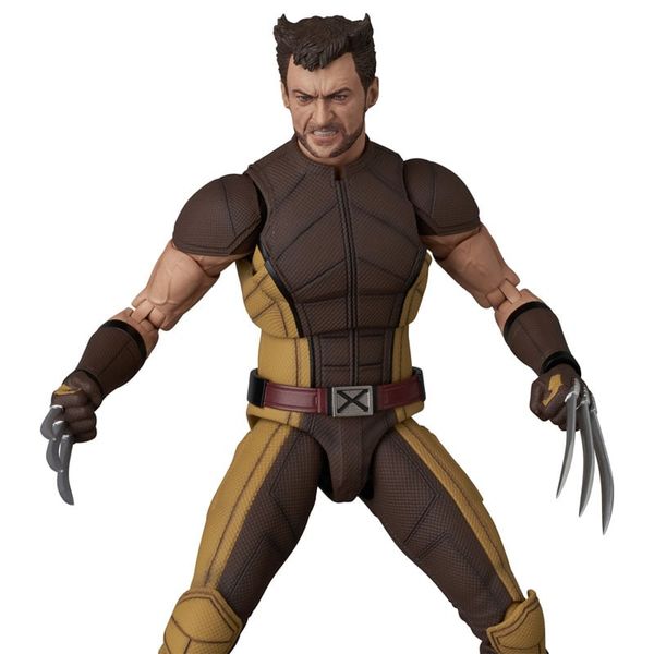 MAFEX No.297 Wolverine BROWN Ver. - Deadpool & Wolverine | Medicom Toy figure