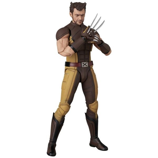 MAFEX No.297 Wolverine BROWN Ver. - Deadpool & Wolverine | Medicom Toy figure