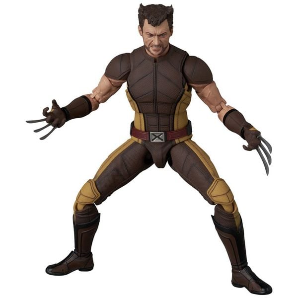 MAFEX No.297 Wolverine BROWN Ver. - Deadpool & Wolverine | Medicom Toy figure