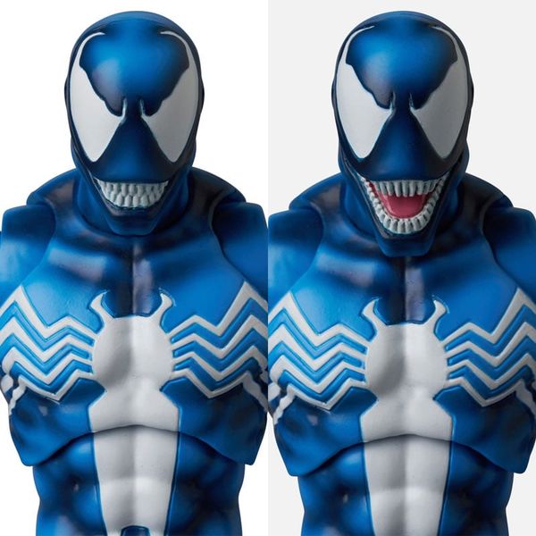 MAFEX No.298 Venom COMIC BLUE Ver. - Marvel | Medicom Toy figure