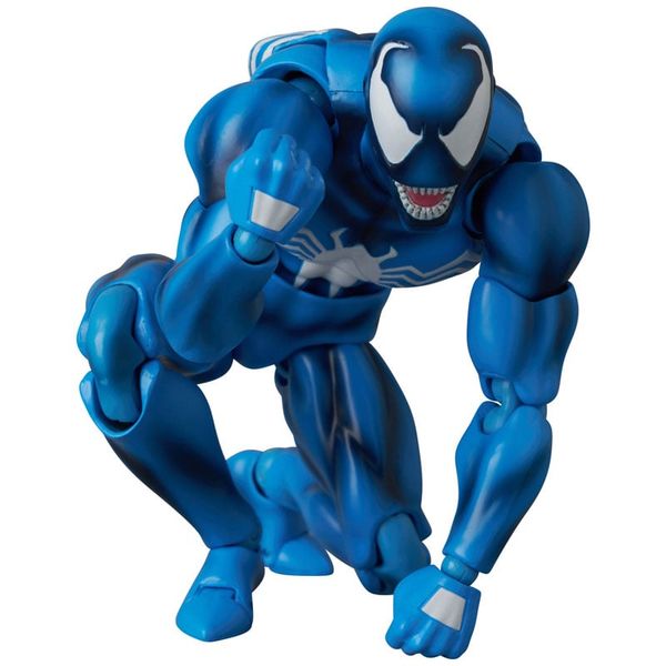MAFEX No.298 Venom COMIC BLUE Ver. - Marvel | Medicom Toy figure