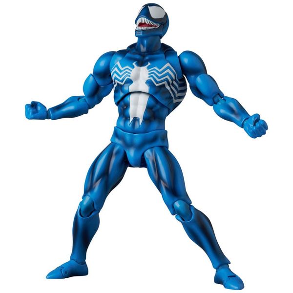 MAFEX No.298 Venom COMIC BLUE Ver. - Marvel | Medicom Toy figure
