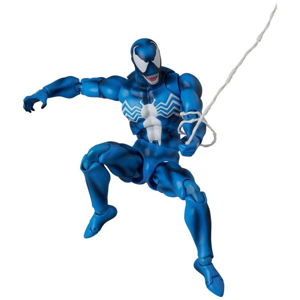 MAFEX No.298 Venom COMIC BLUE Ver. - Marvel | Medicom Toy figure