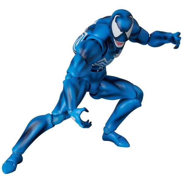 MAFEX No.298 Venom COMIC BLUE Ver. - Marvel | Medicom Toy figure