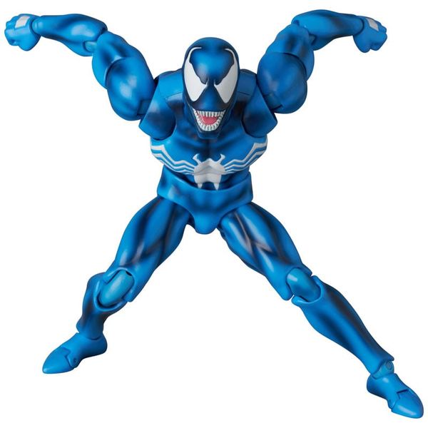 MAFEX No.298 Venom COMIC BLUE Ver. - Marvel | Medicom Toy figure
