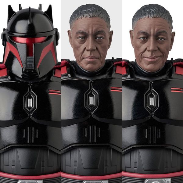 MAFEX No.301 Moff Gideon - Star Wars The Mandalorian | Medicom Toy figure