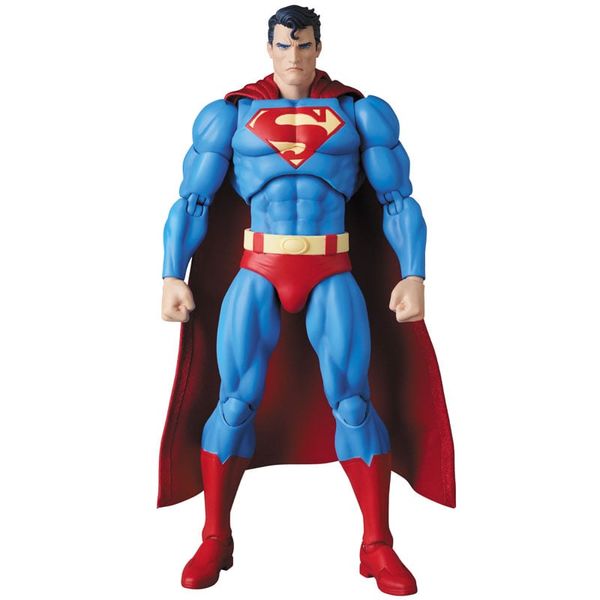 MAFEX Superman HUSH Ver. - DC Comics | Medicom Toy figure