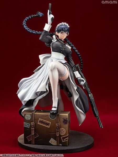 Roberta Nightmare Maid Ver. 1/7 - Black Lagoon | Medicos Entertainment figure