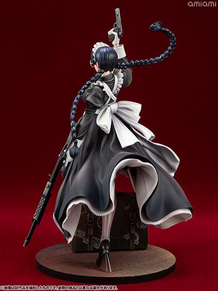 Roberta Nightmare Maid Ver. 1/7 - Black Lagoon | Medicos Entertainment figure