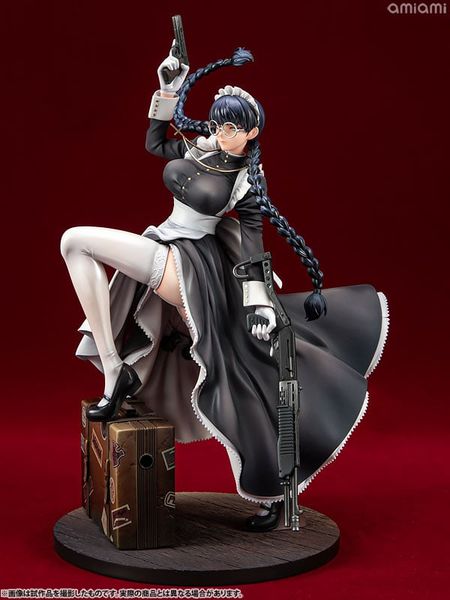 Roberta Nightmare Maid Ver. 1/7 - Black Lagoon | Medicos Entertainment figure