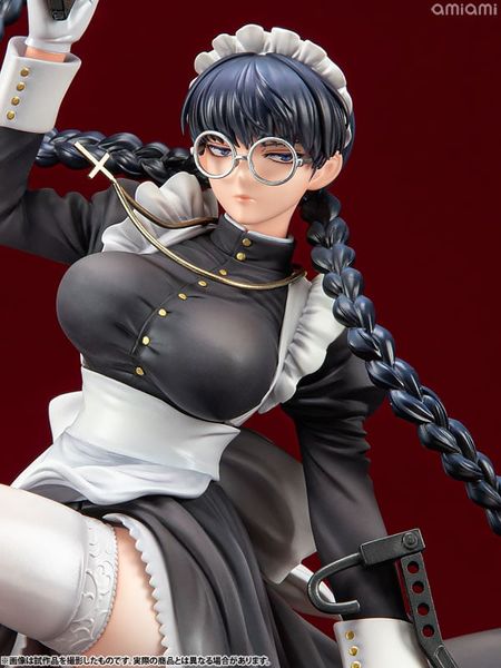 Roberta Nightmare Maid Ver. 1/7 - Black Lagoon | Medicos Entertainment figure