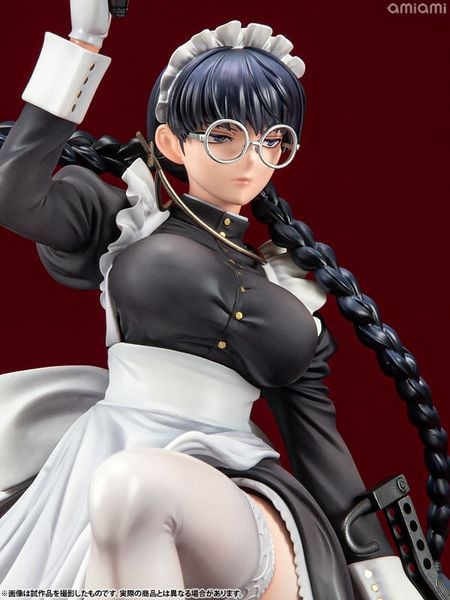 Roberta Nightmare Maid Ver. 1/7 - Black Lagoon | Medicos Entertainment figure