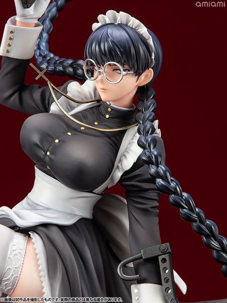 Roberta Nightmare Maid Ver. 1/7 - Black Lagoon | Medicos Entertainment figure