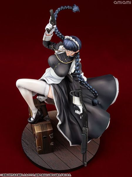 Roberta Nightmare Maid Ver. 1/7 - Black Lagoon | Medicos Entertainment figure