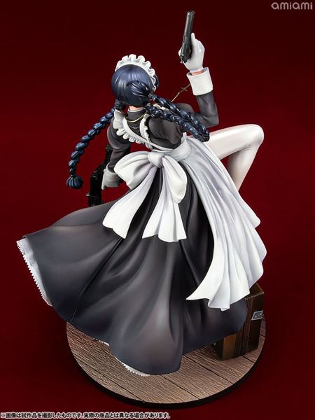 Roberta Nightmare Maid Ver. 1/7 - Black Lagoon | Medicos Entertainment figure