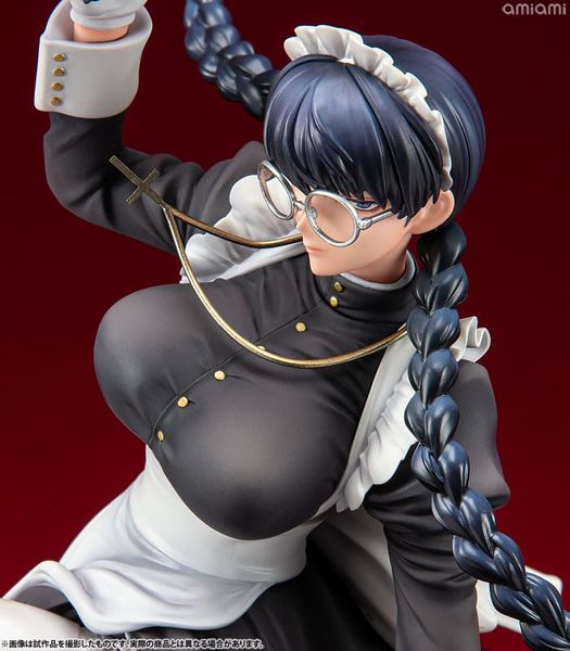 Roberta Nightmare Maid Ver. 1/7 - Black Lagoon | Medicos Entertainment figure
