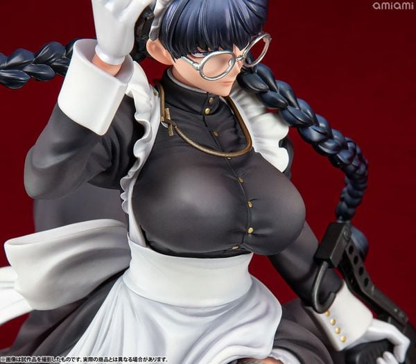Roberta Nightmare Maid Ver. 1/7 - Black Lagoon | Medicos Entertainment figure